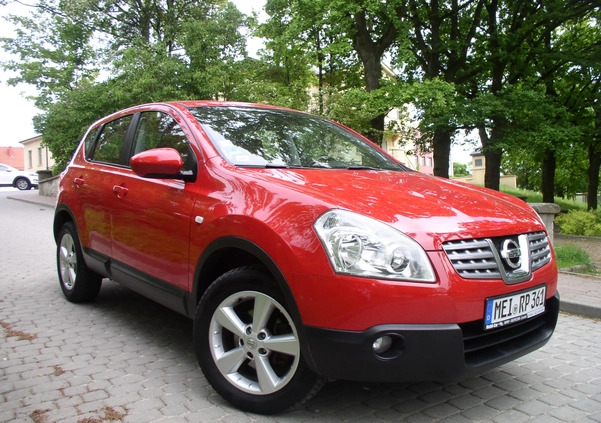 Nissan Qashqai cena 25900 przebieg: 213202, rok produkcji 2009 z Iława małe 781